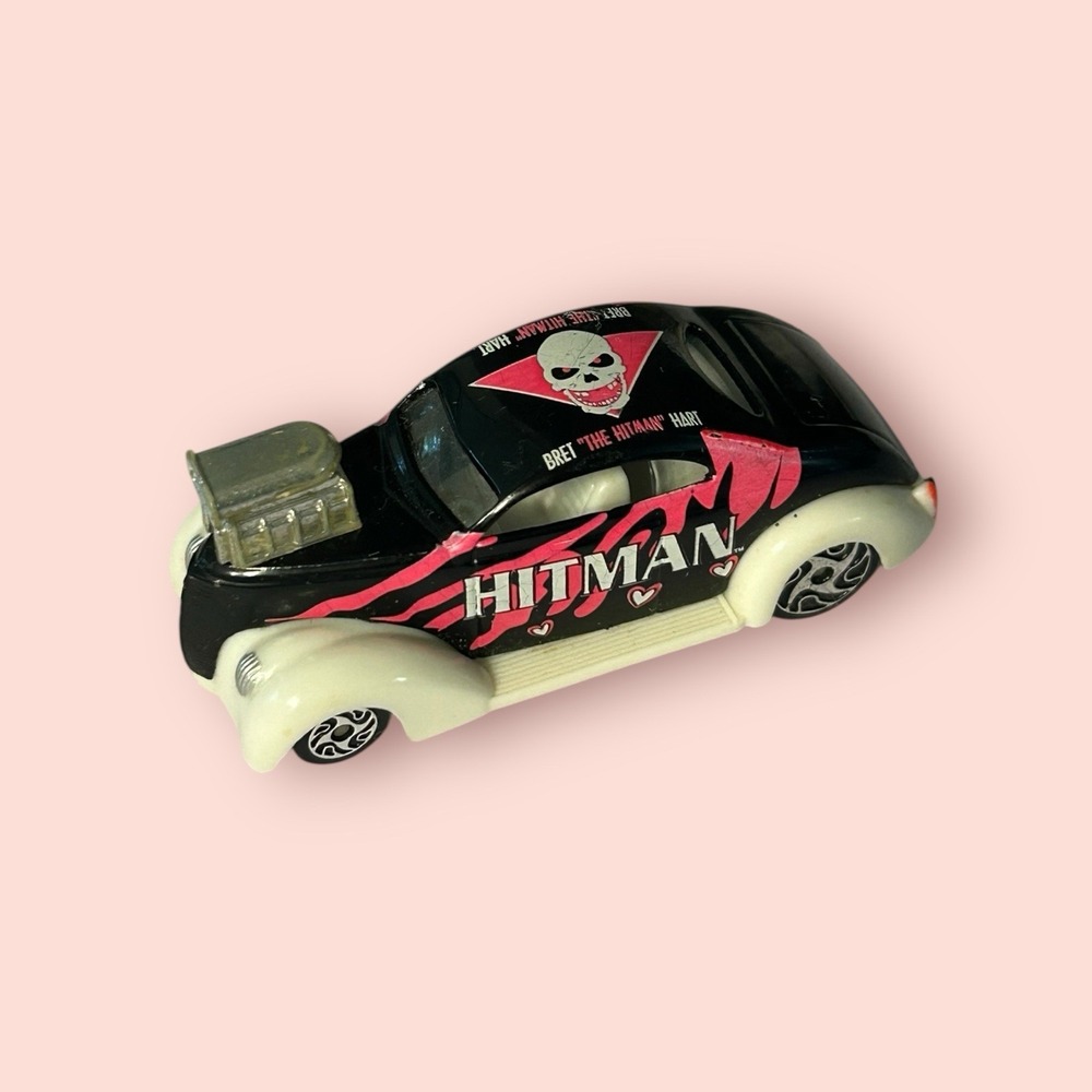 1/64 Racing Champions '37 Ford Coupe Bret "Hitman" Hart 1937 Hot Rod